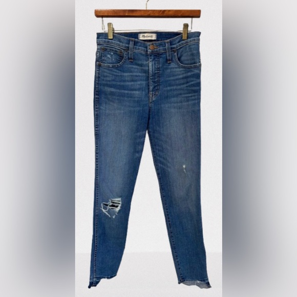 Madewell Denim - Size 30 Madewell Straight Leg Skinny Jeans